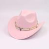 New European and American Western Cowboy Hat Accessory Hat Belt DIY Men's and Women's Hats Tibetan Riding Hat Jazz Hat