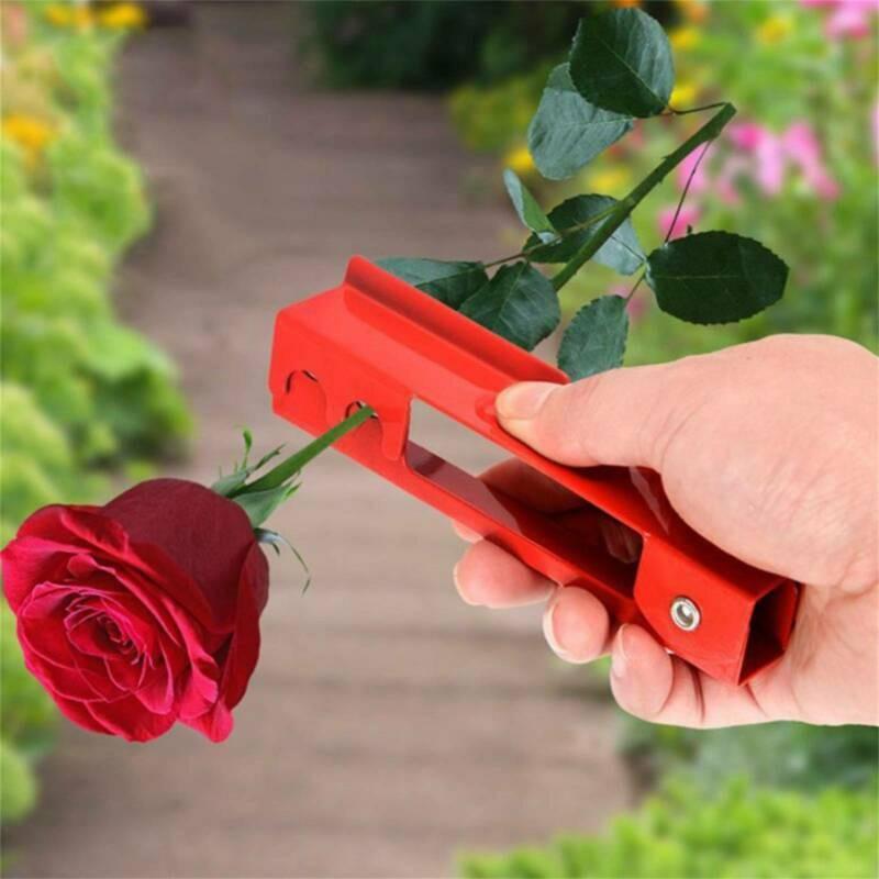 Rose Stem Leaf Thorn Stripper Stripping Tool Thorn Remover Garden Florist Tool