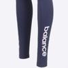 New Balance Damen High Waist Wasser Buchstaben Leggings nbnS92w772 59 Marineblau