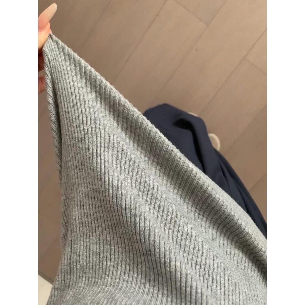French Chic U-Neck Knitted Camisole Top