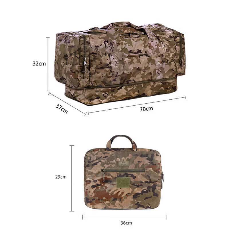 WURONG Outdoor Foldable Large Capacity Carry Bag