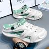 Slippers Men's Summer Thick-Soled Sports and Leisure Slippers Non-Slip Dual-Purpose Beach Sandals
