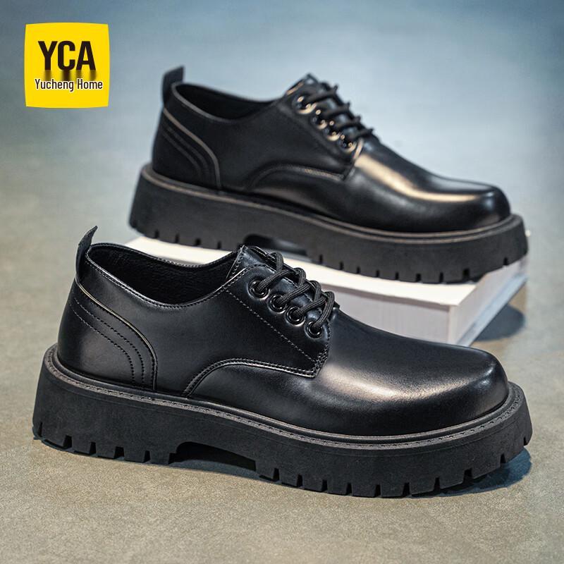 YCA Men s Slip-On Business Casual Leather Shoes 41