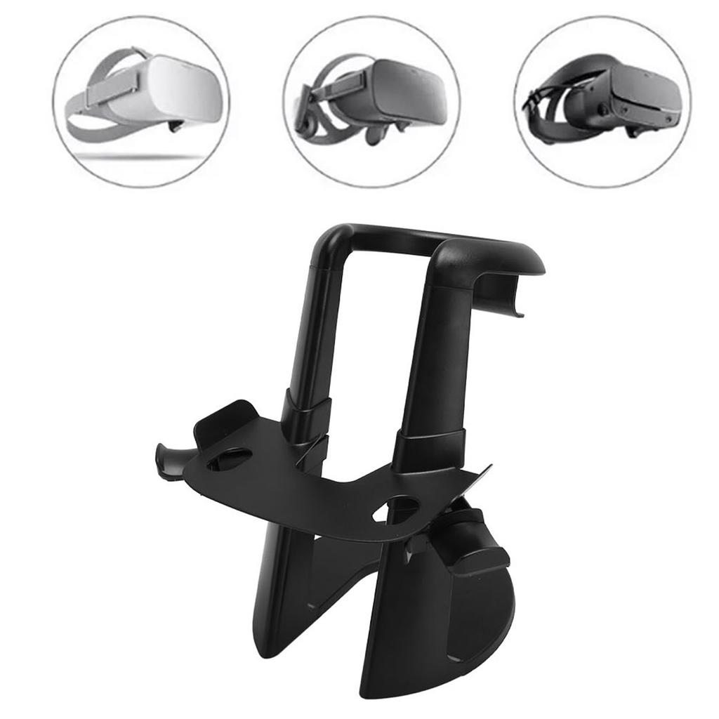 VR-Ständer für 1 2 für Rift S Stabiler runder Sockel Einfache Installation VR-Headset-Displayhalter