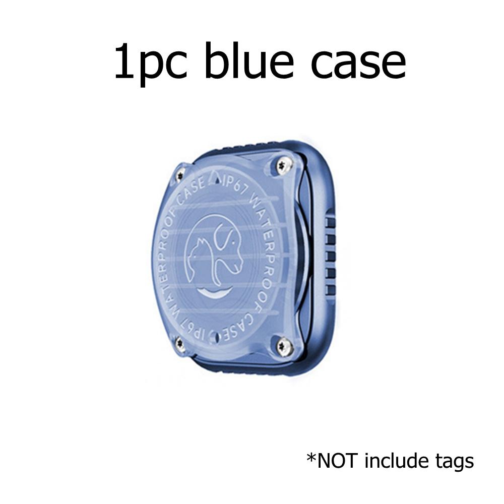 For Apple AirTag Anti-lost Dog Collar Holder Case Lightweight Portable Pet Tracker Cover for AirTag Protective Shell Accessories