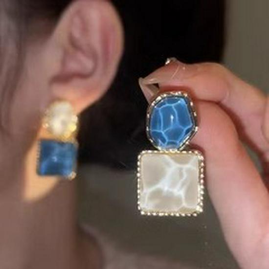 Super Glitzernde Zirkon Quastenohrringe - Vintage Koreanischer Influencer Stil 2025 Trend