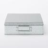 MUJI Tin Box, Large, 85cm Tall, KGG25A1S (Clothing Storage Case, Storage Box)