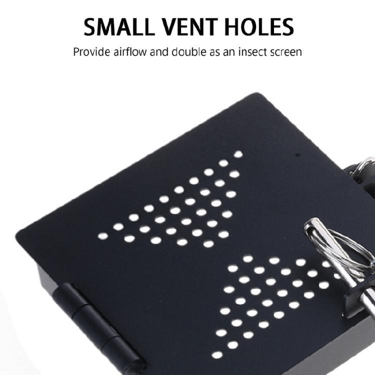 RVs Bumper Caps Cover Replacement Accessories 4inch RVs Square Bumpers End Caps Trim Covers RVs Bumper Plug End Caps