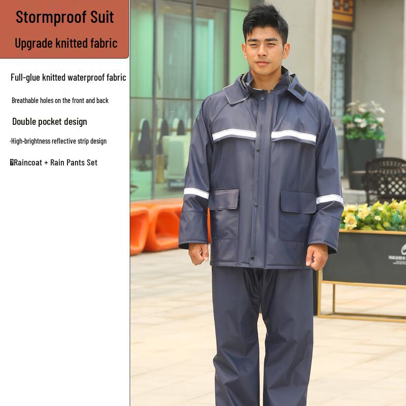 Tactical Knitted Rain Suit L-XXXXL