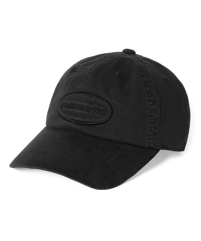 THISISNEVERTHAT Overdyed E/T-Logo Cap Black