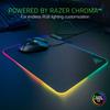 Hard Gaming Mouse Pad with Chroma RGB 19 Lighting Zones [Imported]