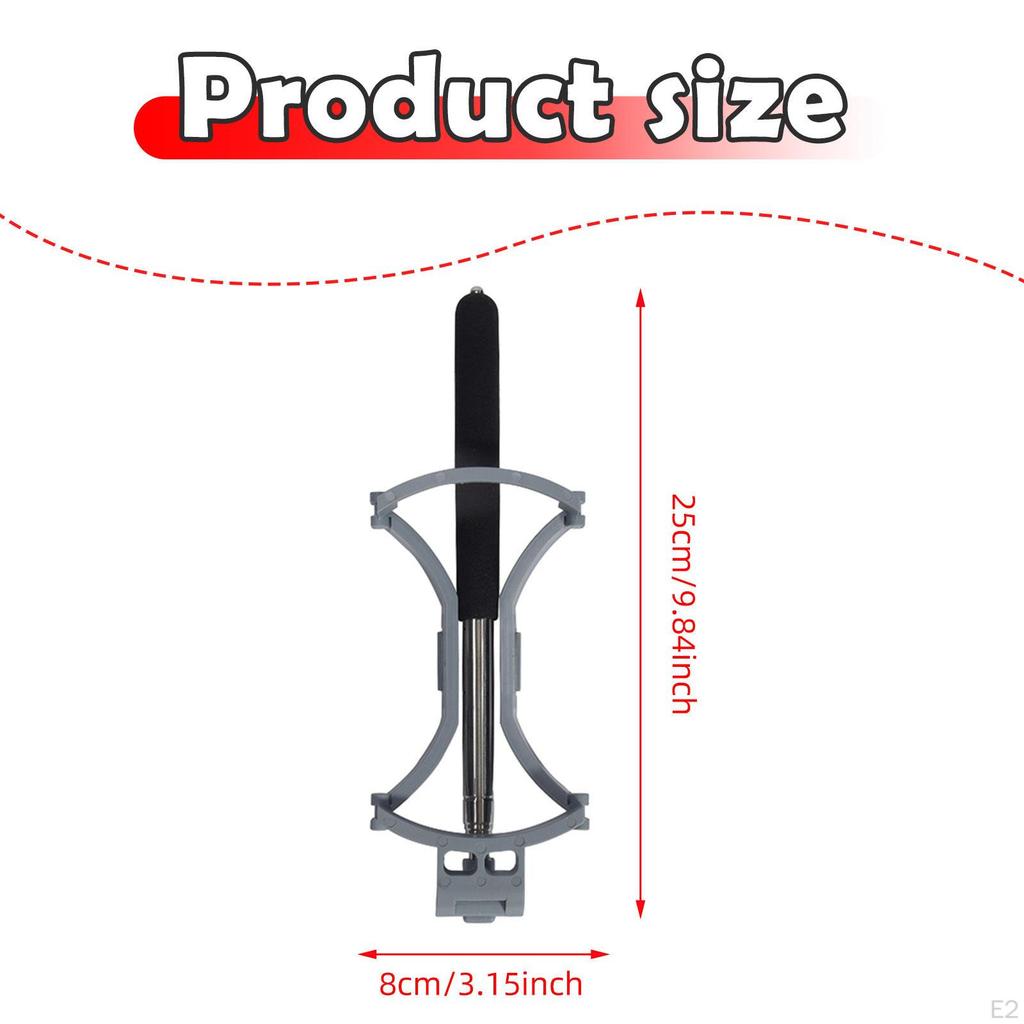 Hundekot-Auffangschaufel Haustierabfallsammler Hochleistungs-Reinigungsgerät für den Außenbereich Kot-Sammler für