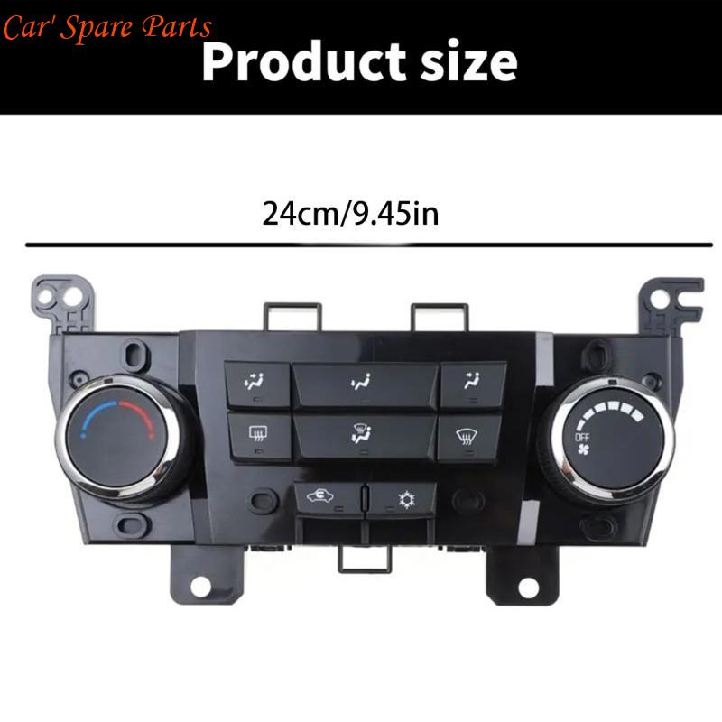 Y4UA Climate Control Panel Temperature Unit for 1.8L 1.4L 11-15 Heater Climate Control Temperature Panel Replacement