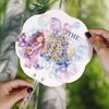 10 pcs Kawaii Stationery Colorful Bubble Themed Sticker for Scrapbooking Supplies Journal Materials Collage Decorative Stickers