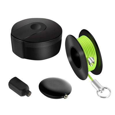 Conjunto de puxadores Wiremag Cabo magnético Ferramentas de pesca Reparo de escritório e jardim Fio de pesca Fita de peixe para homem