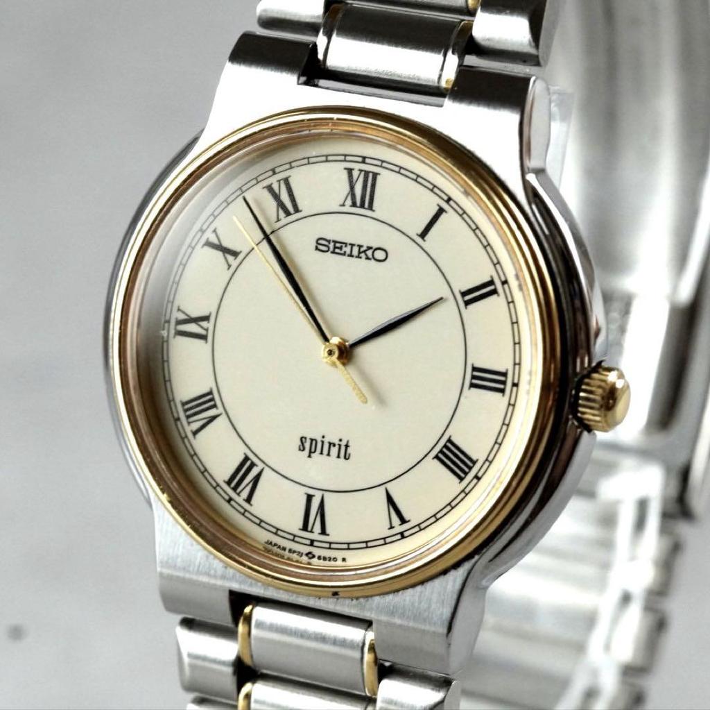 [USED] Seiko Spirit Roman Unisex Quartz Watch