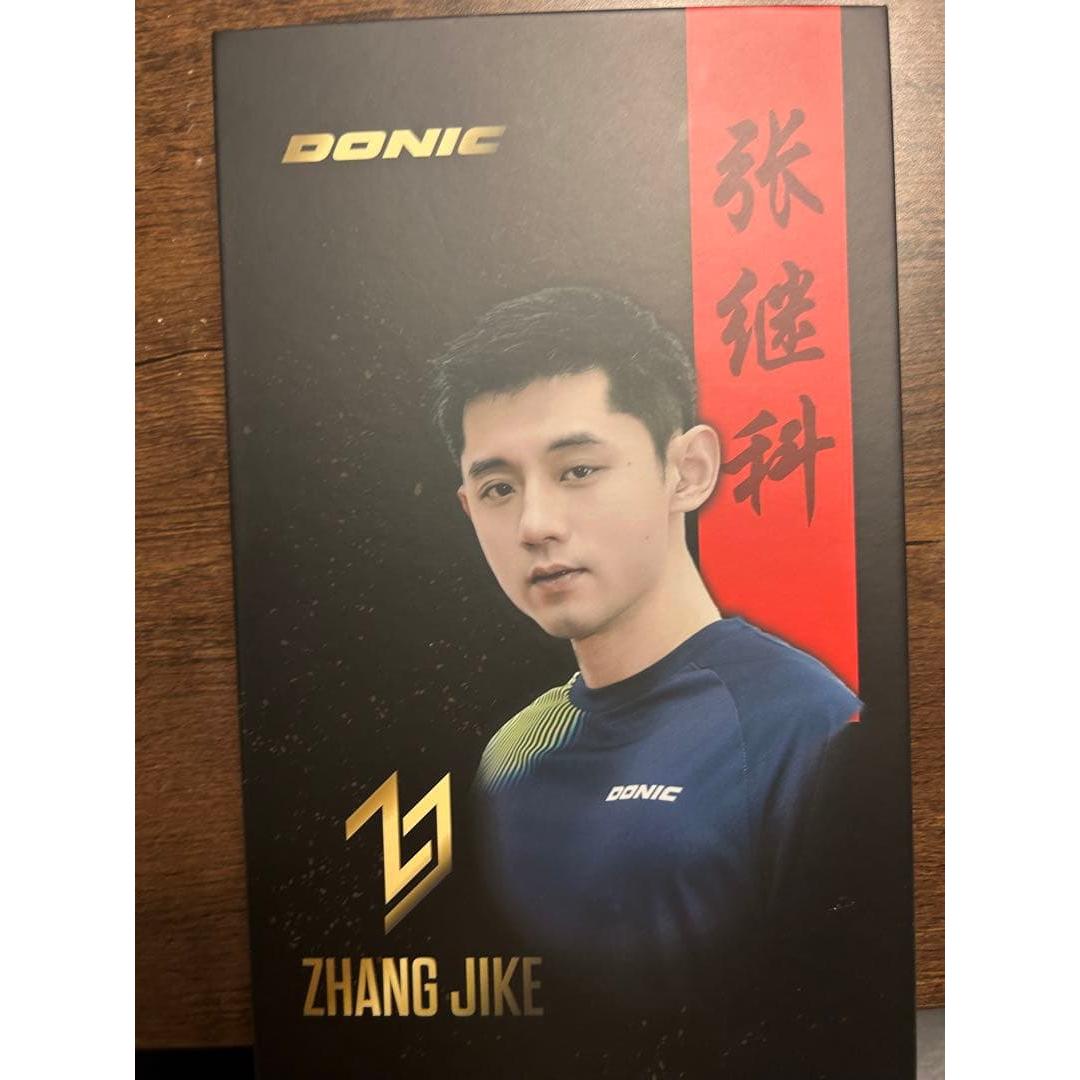 Used Almost new!! Zhang Jike Original Carbon Chinese style