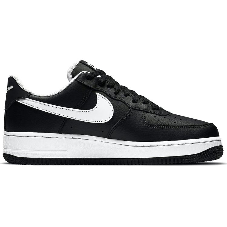 Nike Air Force 1 07 LV8 Double Swoosh - Negru Alb Adidași Bărbați CT2300-001