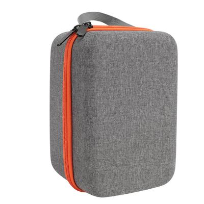 Dětský Bluetooth reproduktor Pevné přenosné pouzdro Vodotěsná přenosná taška s držákem pro Yoto Player 3 šedá