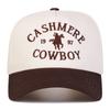 Baseball Stitching Stitched Embroidered Alphabet Cowboy Neutral Gender Women  Men For Caps Spring And Autumn Outdoor Adjustable Casual Hats