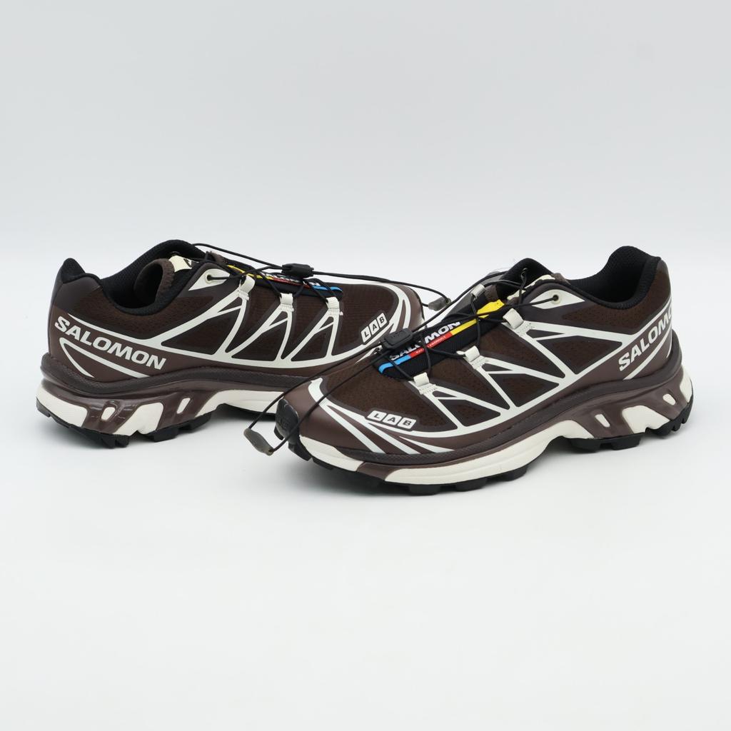 L47866100 Salomon XT-6 Black Coffee French Roast Vanilla Ice ( Men's )