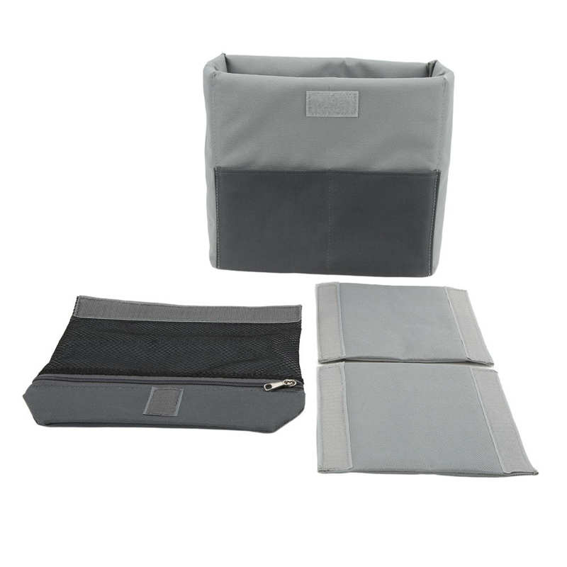 

Waterproof Camera Insert Padded Bag Nylon Sponge Shockproof Camera Storage Bag for Cameras Lens Flashes Photography Accessories