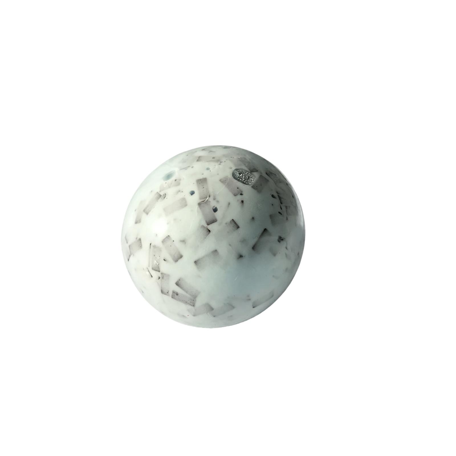 

Handmade Coconut Oil Stress Relief Squeeze Ball Soft Texture Sensory Toy Durable Material for Relaxation and Focus Use One Size