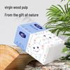 Value Pack Thickened Napkins & Virgin Wood Facial Tissues, Toilet Paper Box