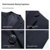 SHANSHAN Men's Business Casual Suit Jacket