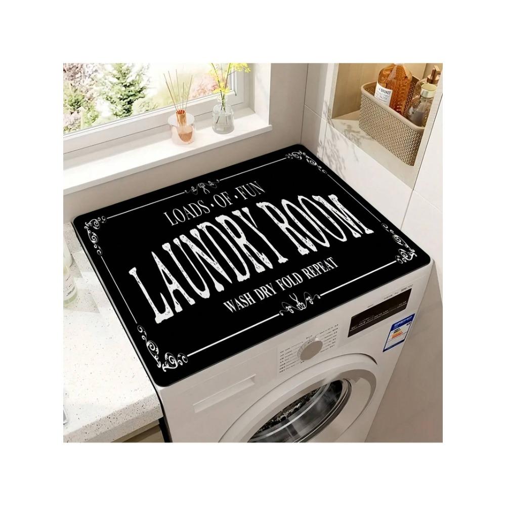 

Коврик для сушки посуды, 1 шт., пылезащитный чехол для стиральной машины, коврик для слива раковины, впитывающий коврик для мягкого водопроводного крана, коврик для раковины, аксессуары для кухни/ванной комнаты