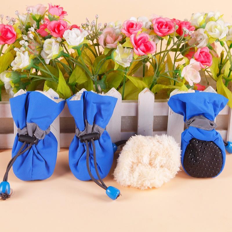 Dog Shoes, Dog Cotton Shoes, -fall, Shoes For Small And Medium-sized Dogs, Soft-soled Shoes,6cm,