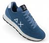 SUN68 Tom Suede - Herren Sneakers Schuhe Blau Z45106-80 ORIGINAL