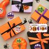 Adhesive Halloween Seal Candy Bag Closures Sticker Roll Envelope Paster For Parties Treats And Festives Decorations