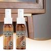 Spray de réparation de rayures pour parquet 60 ml Polyvalent Polish pour parquet en bois Réparation de rayures pour la maison Salon Chambre à coucher Entrée
