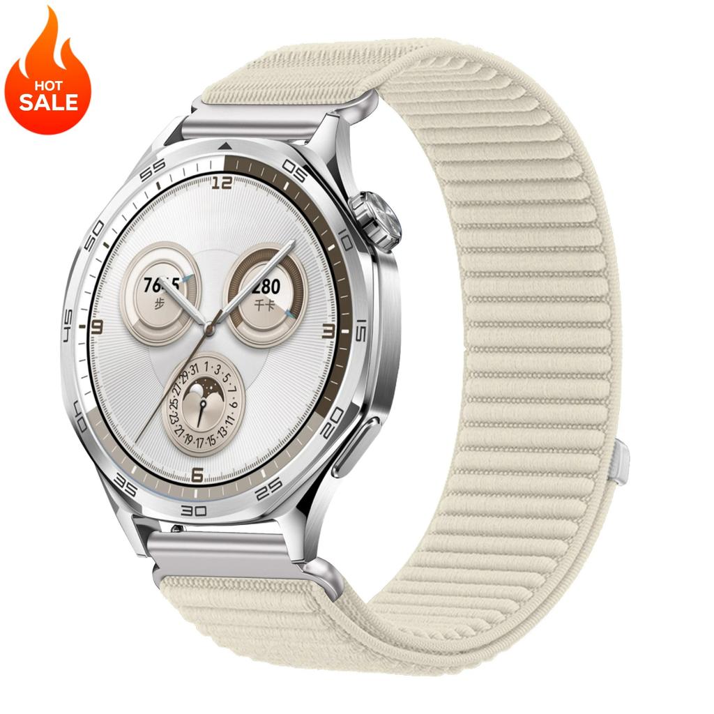 18mm 20mm 22mm Sportliches Nylonband für Samsung Galaxy Watch 7 6 5 4 für Huawei Watch GT5Pro GT5 4 3 46mm 41mm Webarmband