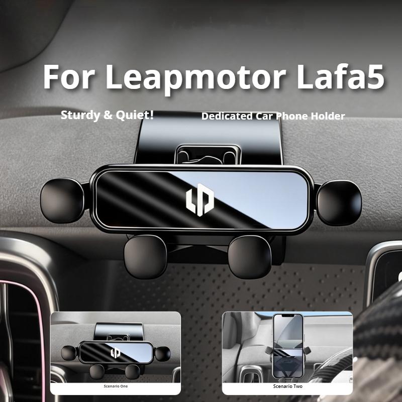 Fit For Leapmotor Lafa5 B10 B01 Car Phone Holder Special Navigation Mount Fixed Interior