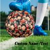 Custom Text Size 5 Soccer Ball, Standard Match Football For OutdoorDandadan