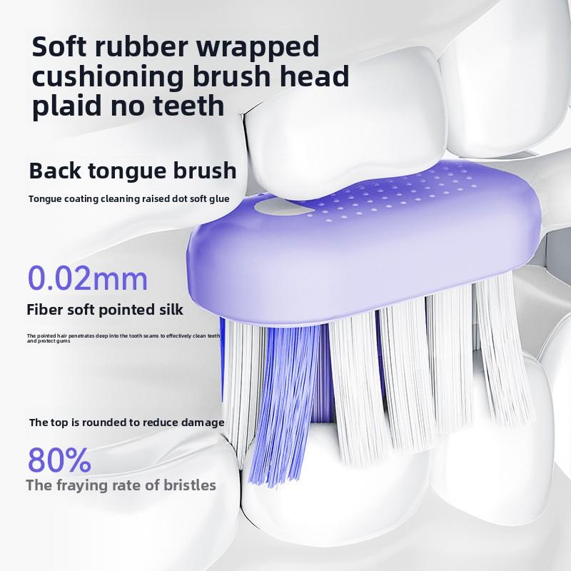 New Generation Sweeping Electric Toothbrush Adult Soft Hair Home Fully Automatic Smart Gift