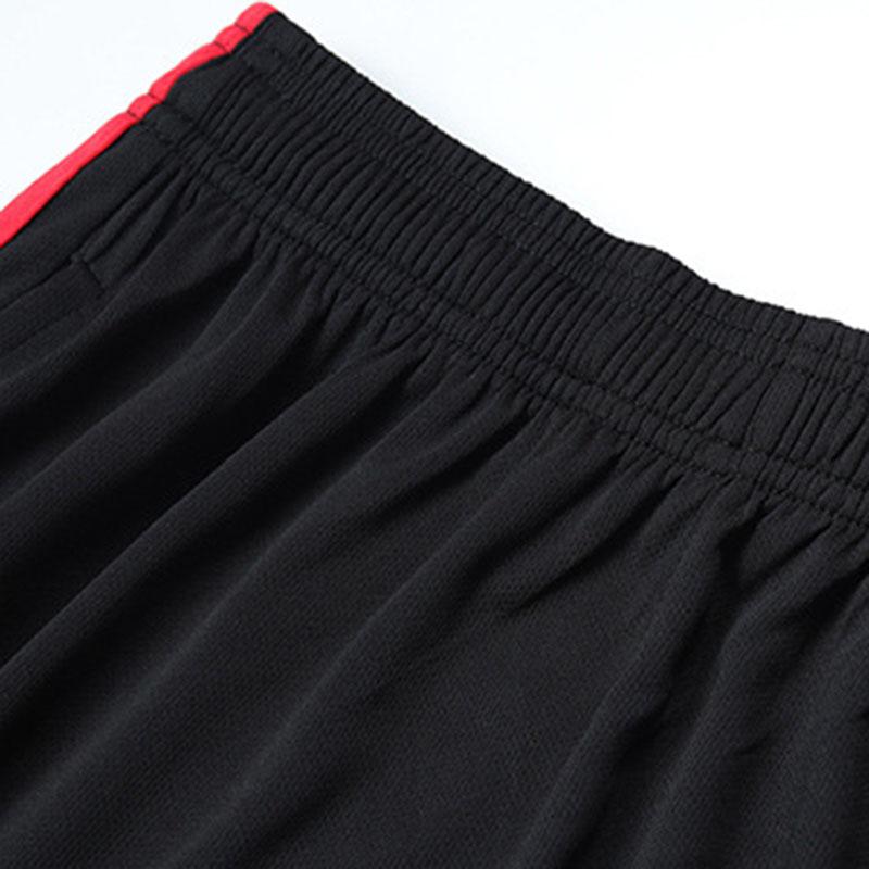 IELGY Herrenbekleidung Übergröße Einfacher Sport All-Match Loose Running Stilvoller atmungsaktiver Anzug