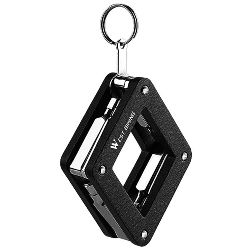 8 In 1 Bike Repair Tools Kit Repairing Chain Hex Spoke Wrench Screwdriver Set Portable Multifunctional Maintenance Tools 1