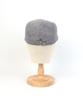 Small Check Gray Hunting Cap