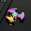 Roestvrij Staal EDC Fidget Spinner Lichtgevend Stressverlichtend Speelgoed Draaitol Tip Antistress Gyroscoop Decompressie Kinderen Meisje