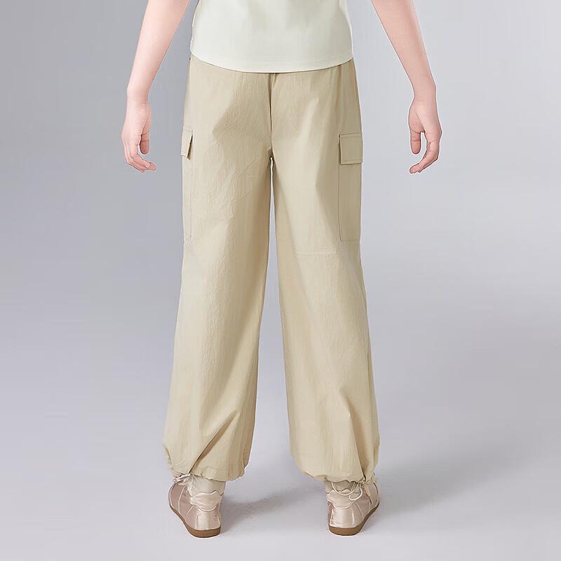 Deesha Girls Summer Loose Lightweight Cargo Pants 160