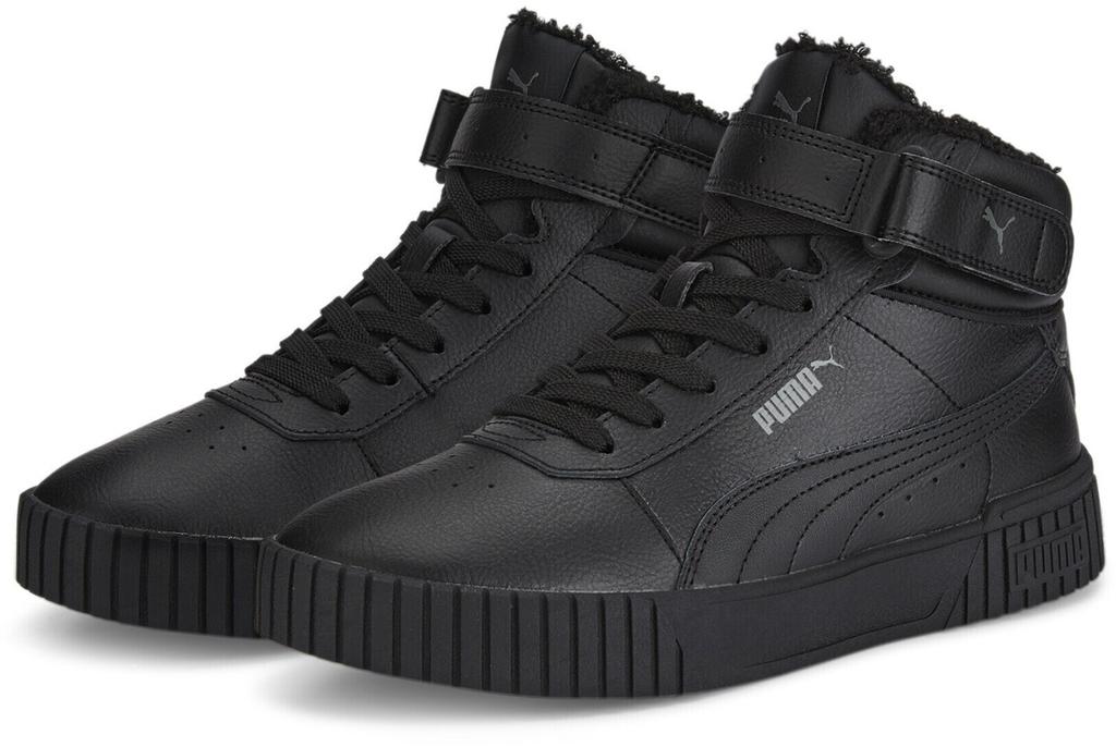 Women's Puma Carina 2.0 Mid WTR Sneakers (385852) Puma Black/puma Black/dark Shadow