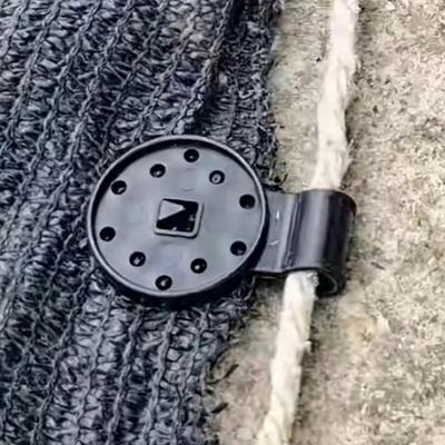 Clip de fixation de filet d'ombrage, clip de jardinage pare-soleil, clip de film de serre, clip de filet anti-insectes d'ombrage, boucle d'accessoires de serre