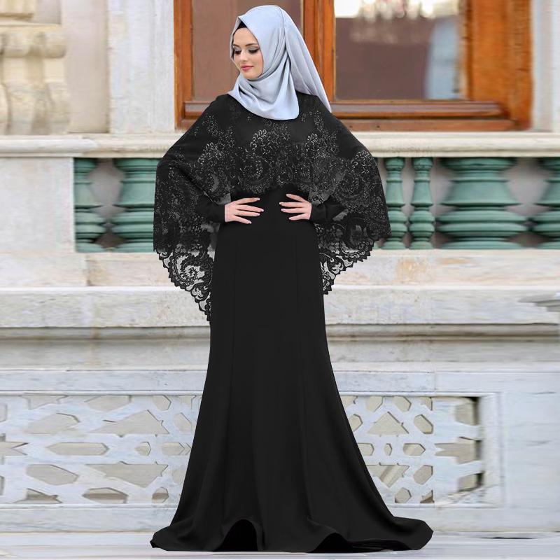 lace dress hijab