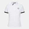 TAYLORMADE APPAREL 26Ss Women'S Color-Block Collar Short Sleeve T-Shirt T8031T66742-100