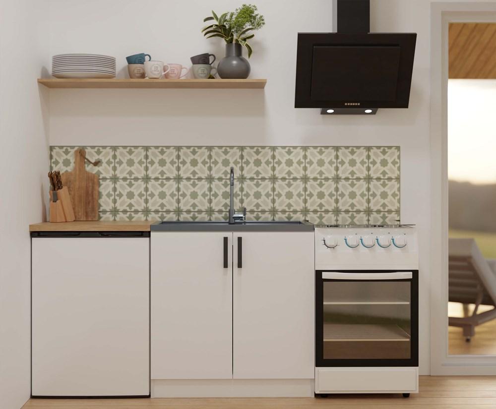 Lower Kitchen Cabinet Katia D-80 White