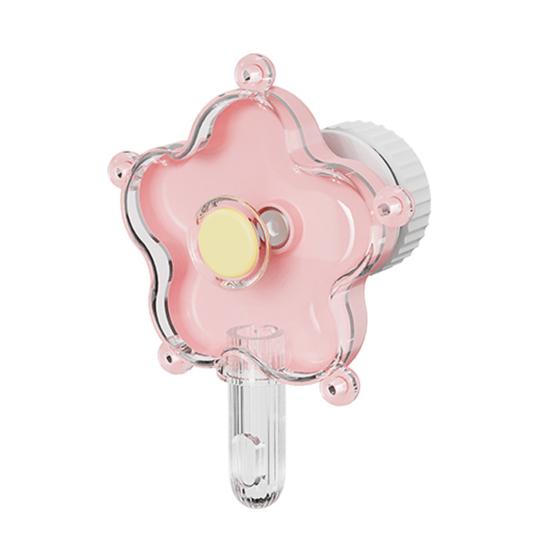 Parrot Foraging Spin Toy 360 Degrees Rotating Food Dispenser with Adjustable Portions Chew Safe