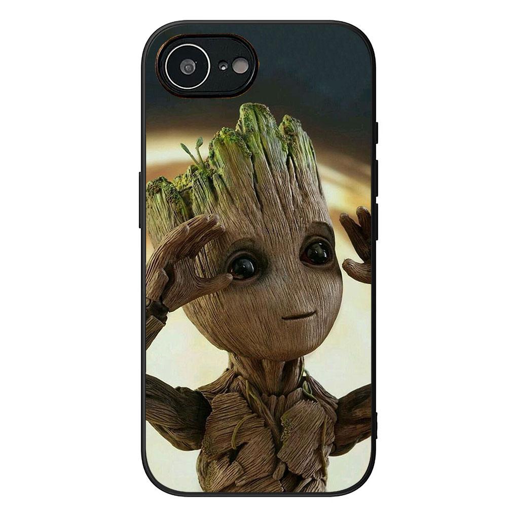 for Samsung Galaxy A05 A06 A14 A50 A51 A52 A12 A13 A17 A70 A07 A25 A26 A56 A23 M53 Case Guardians Galaxy Baby G-Groots Marvels